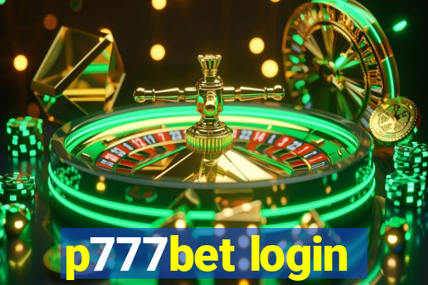 p777bet login